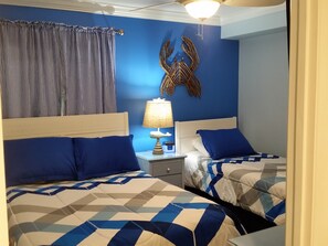 2 Schlafzimmer, Bügeleisen/Bügelbrett, kostenloses WLAN, Bettwäsche