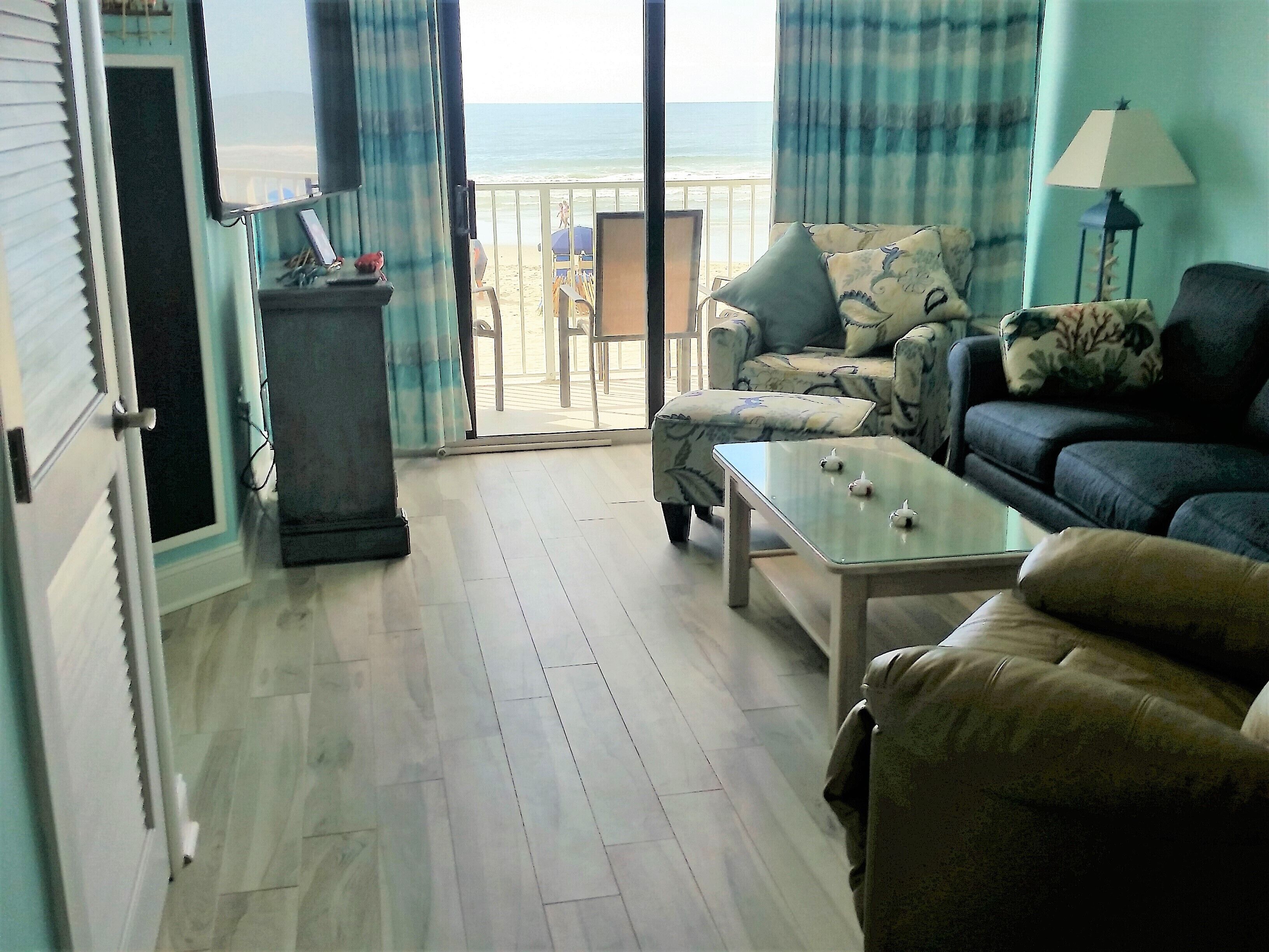 OCEANFRONT 2BR 2BA WASHER/DRYER IN UNIT, WIFI