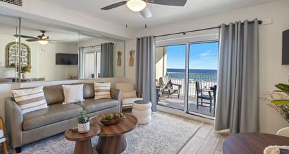 Upea 3. kerroksen suora Persianlahden edessä huoneisto erinomaisella paikalla Erinomainen palvelu