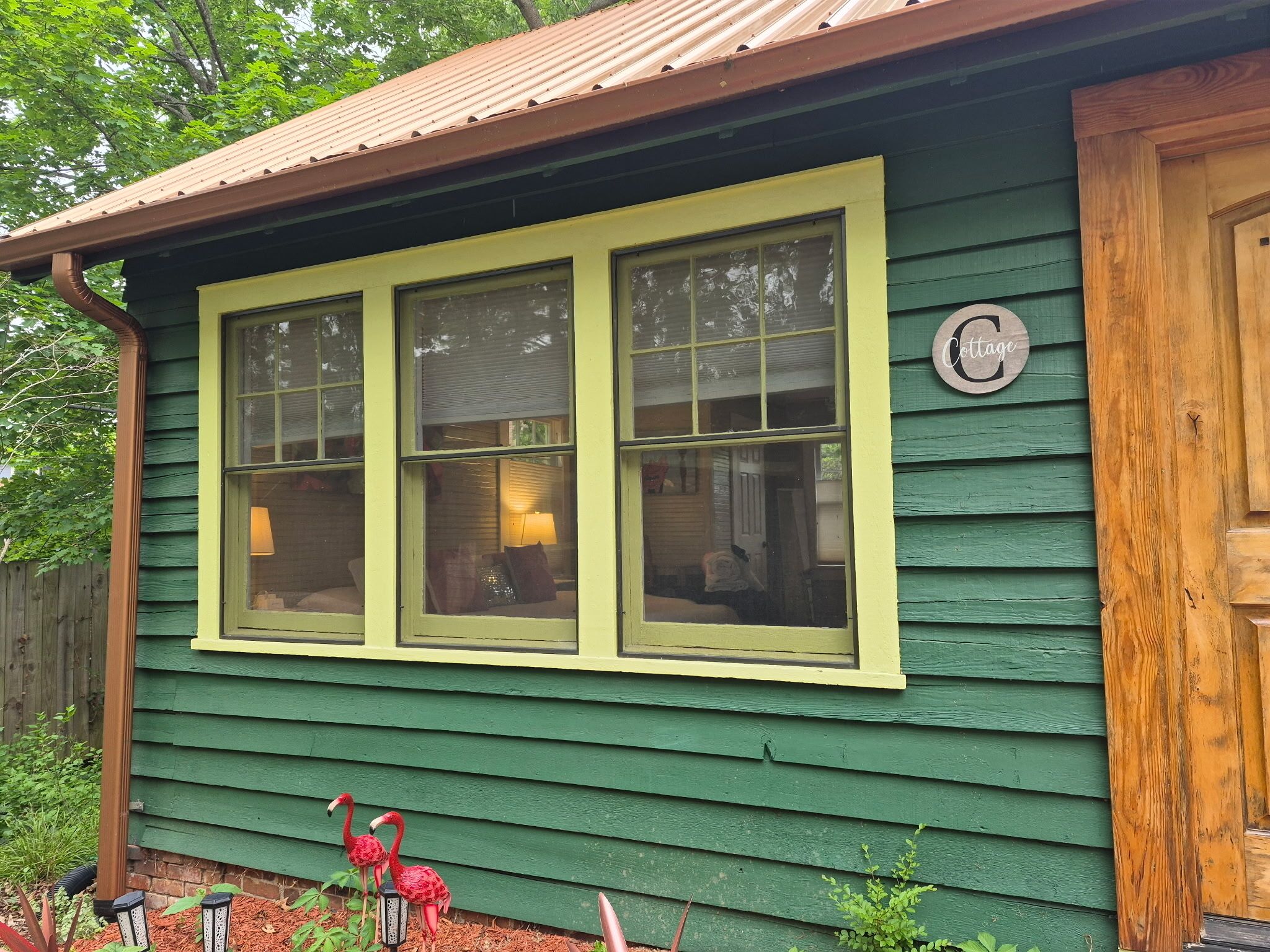 Détail de l’extérieur