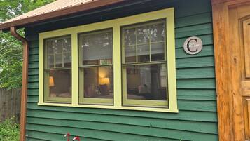 Détail de l’extérieur