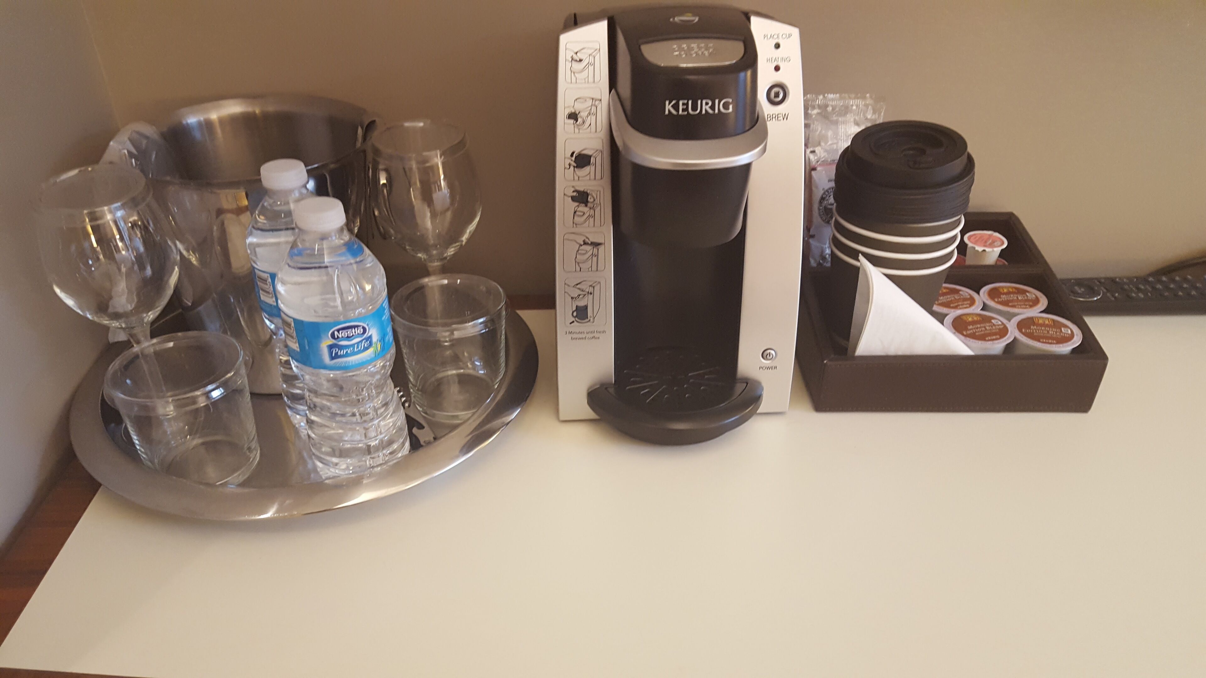Coffee and/or coffee maker