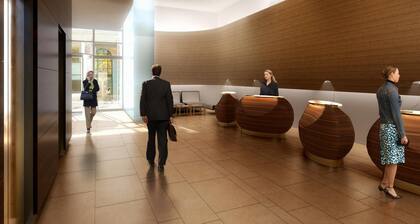 Midtown Hilton Resort. Ilmainen aamiainen, onnellinen tunti olutta ja viiniä. Suuri Studio +