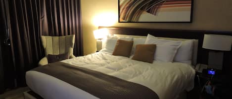 1 habitación y caja de seguridad en la habitación