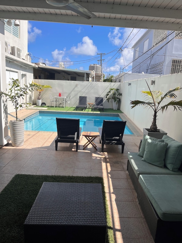 Terraza o patio