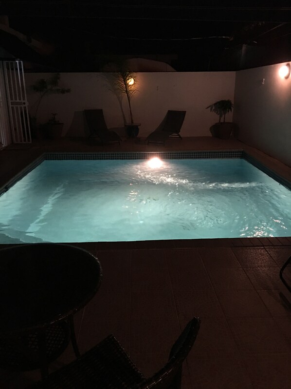 Piscine extérieure