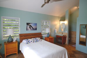 2 chambres, bureau, Wi-Fi gratuit, draps fournis