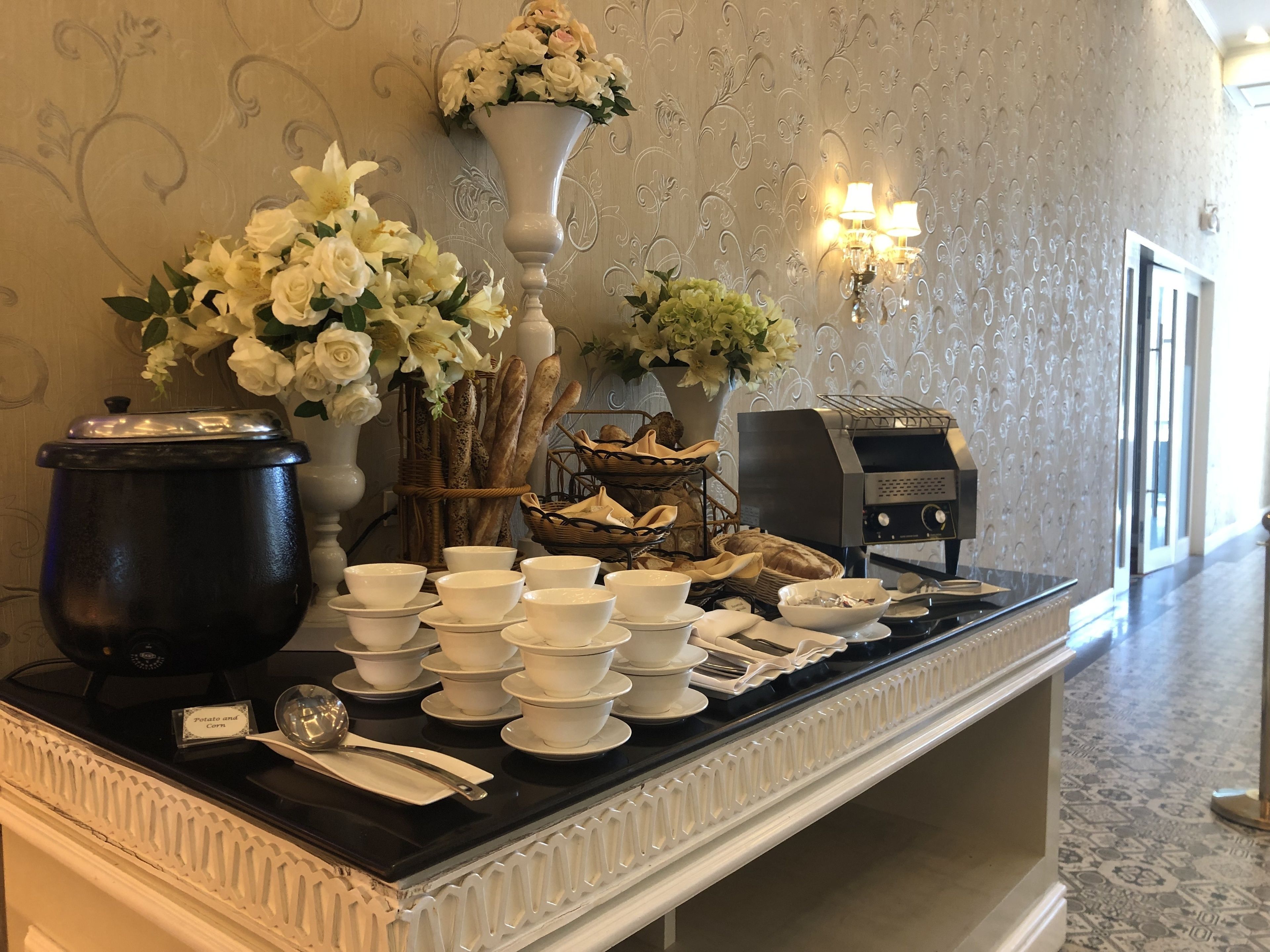 daily cooked-to-order breakfast (php 1299 per person)