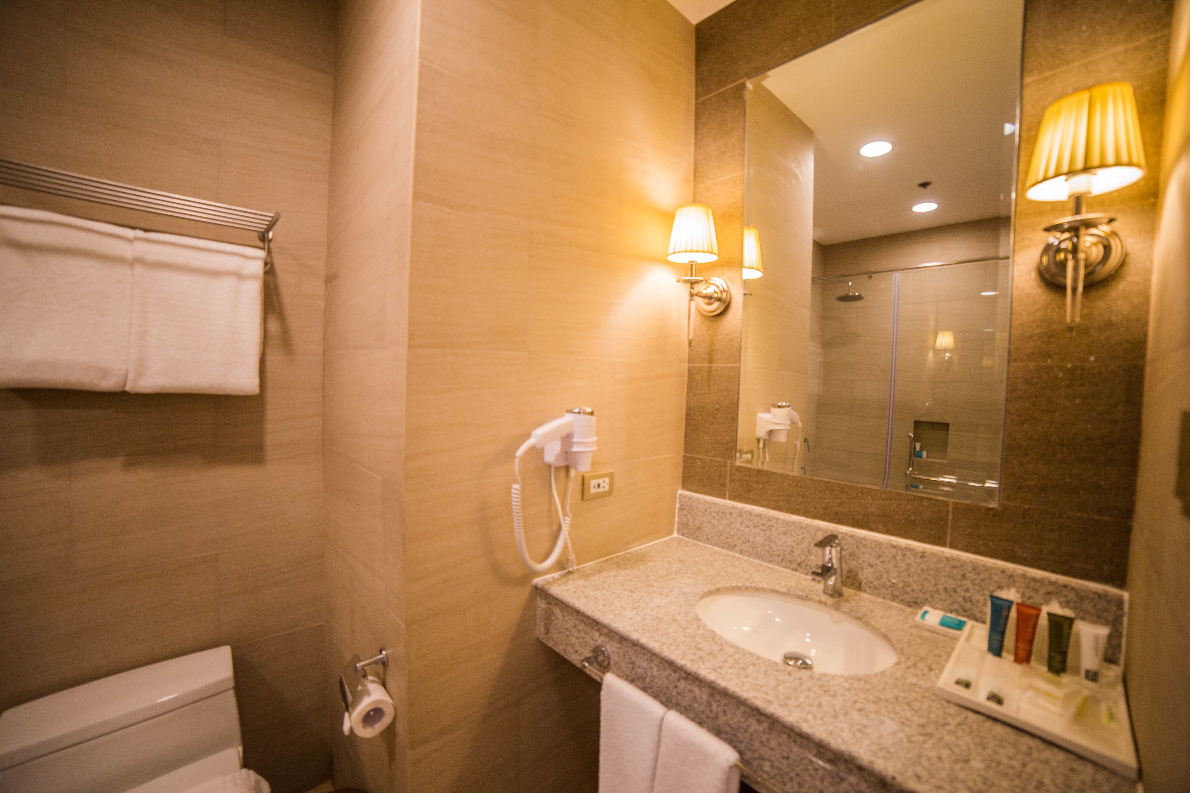 in-room safe, desk, laptop workspace, iron/ironing board