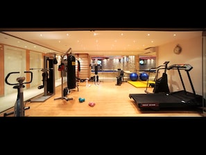 Sala de fitness