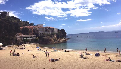Apartment on the beach front