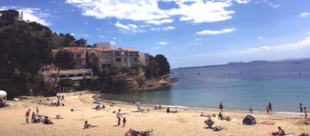 Appartement en 1Ăšre ligne de plage