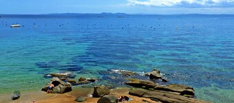 Appartement en 1ère ligne de plage