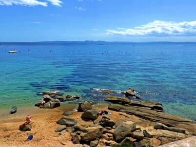 Apartment on the beach front