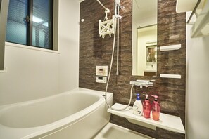 Ducha, artículos de tocador gratuitos