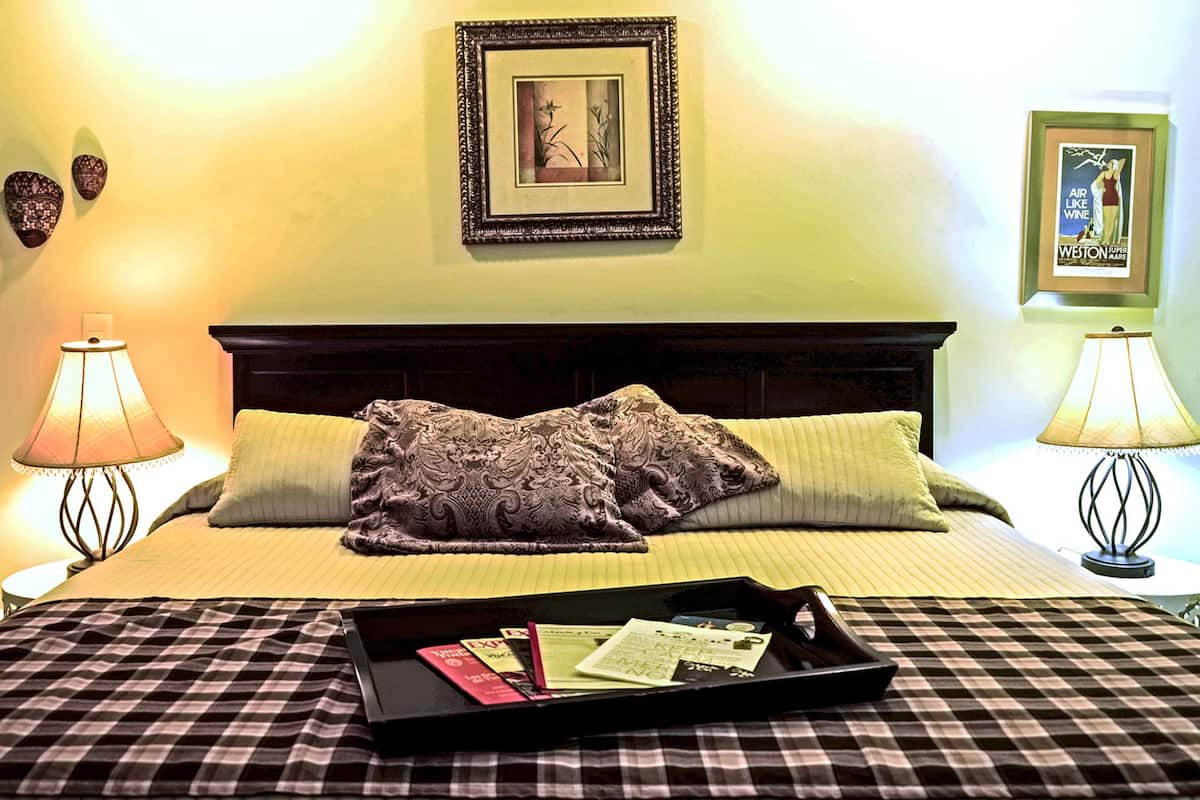 Biancheria da letto di alta qualità, insonorizzazione