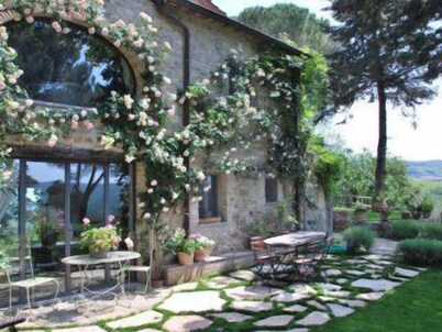 Romantic stylish villa with private pool & splendid view