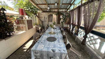 Ristorazione all'aperto