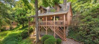 Beautiful Acorn Cabin, 10 min from Asheville