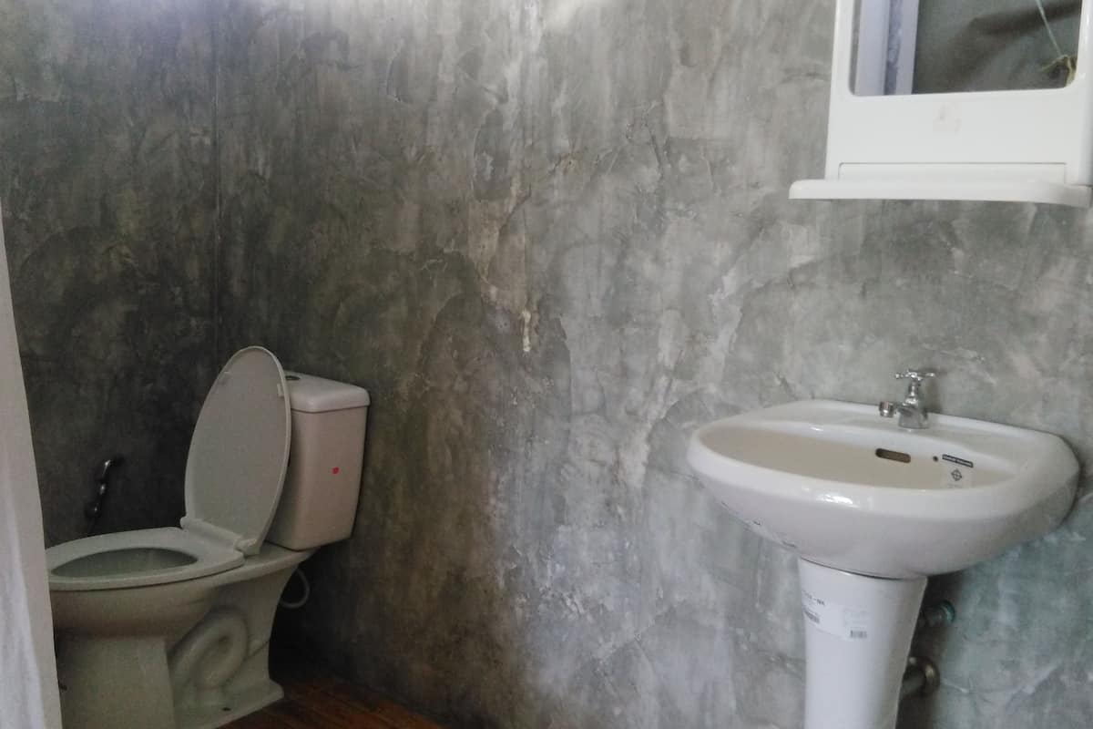 shower, free toiletries, hair dryer, bidet