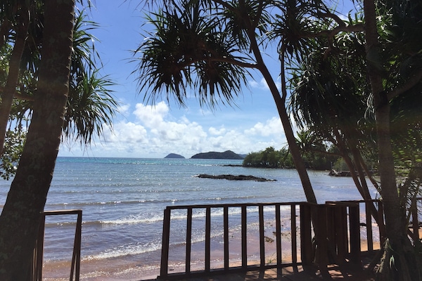 Näkymä majoituspaikasta