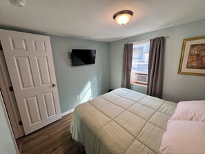 2 quartos, Wi-Fi de cortesia, roupa de cama