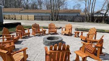 Overnattingsstedets uteområder