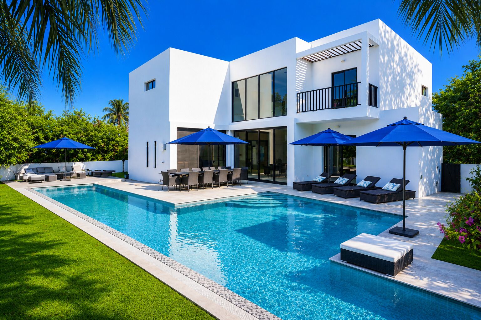 Private Playacar Oasis with Luxury Pool Area