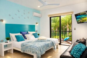 6 bedrooms, in-room safe, iron/ironing board, free WiFi