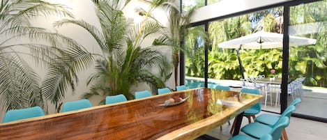 Restaurang utomhus