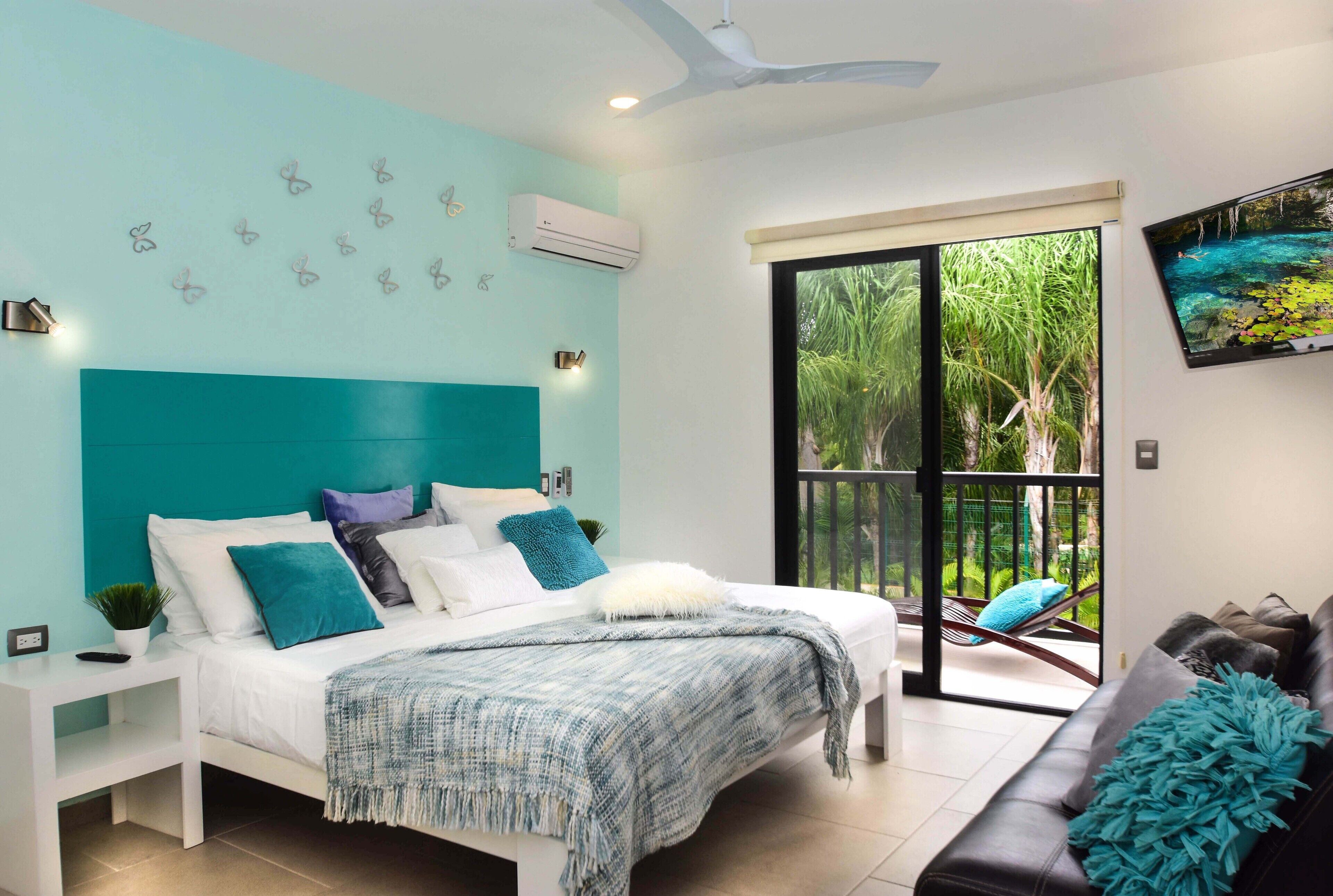 6 Schlafzimmer, Zimmersafe, Bügeleisen/Bügelbrett, kostenloses WLAN