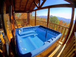 屋外スパ浴槽