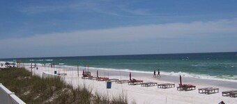 Condo on the World's Most Beautiful Beach.  Beachfront, just steps to the sand.