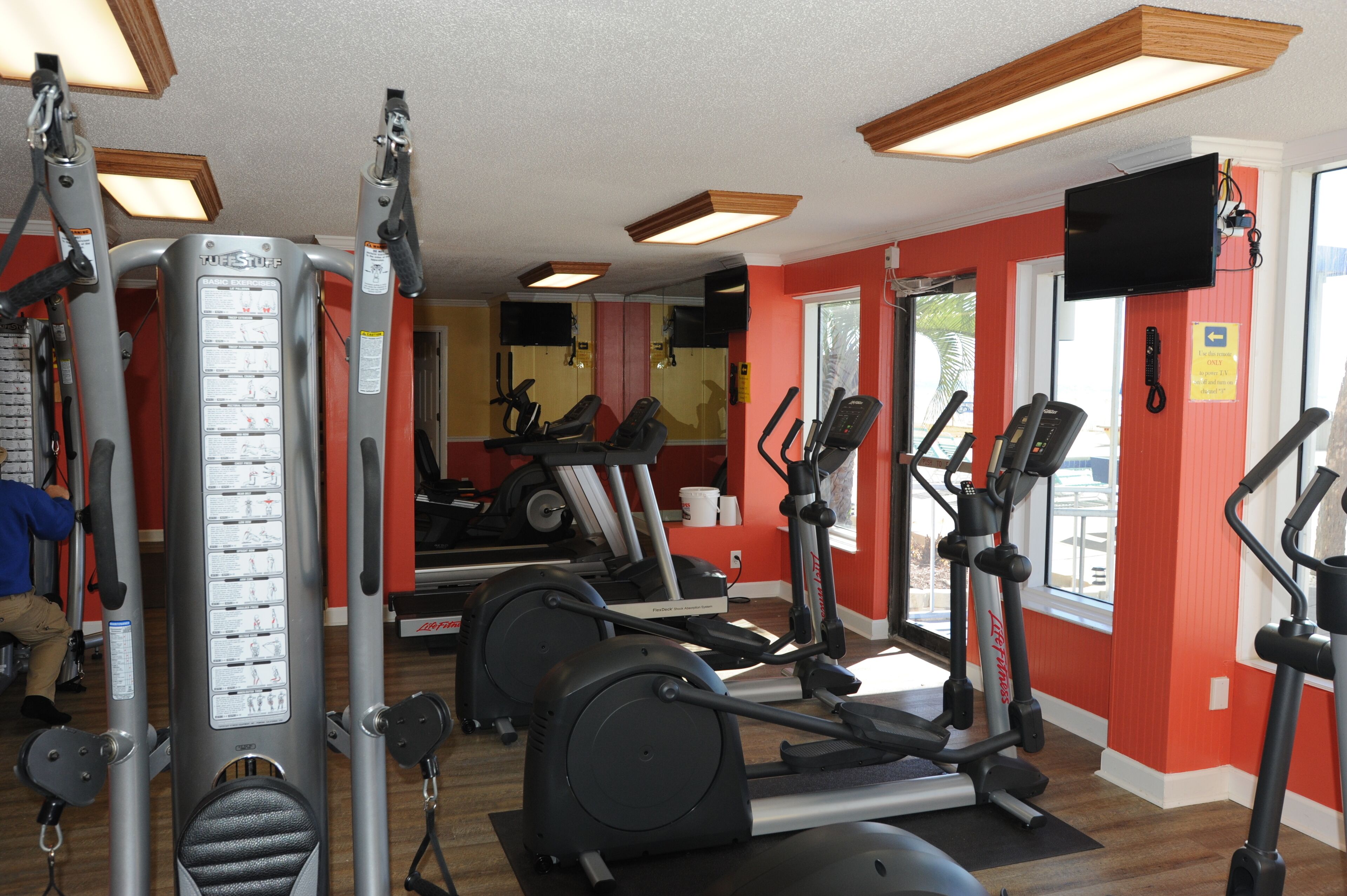 フィットネス設備