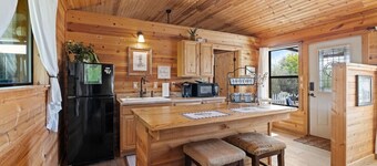 Fredericksburg Texas privat hytte med badestamp