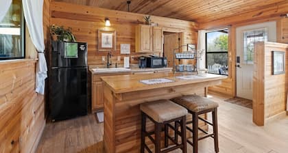 Fredericksburg Texas cabine privée avec bain à remous