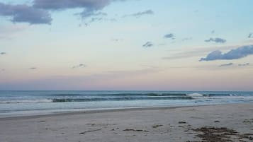 Aan het strand