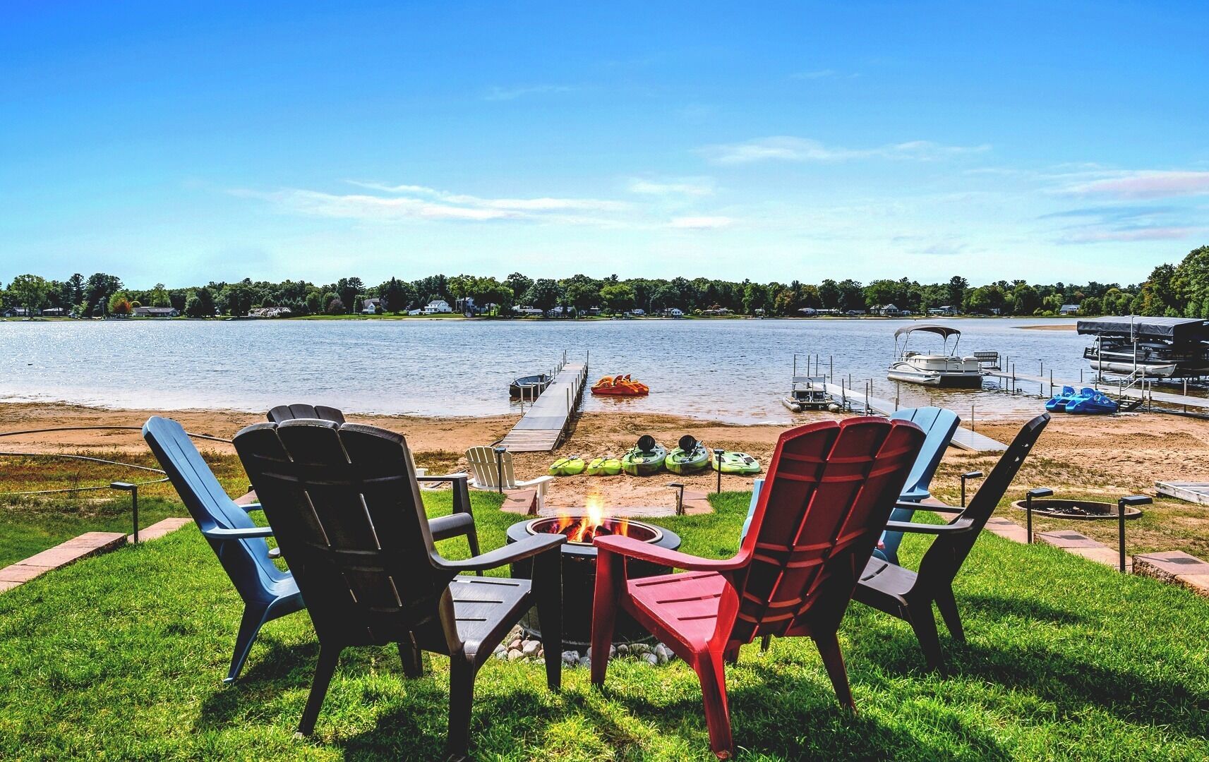 Terrein van de accommodatie