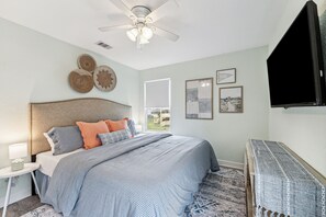 3 Schlafzimmer, Bügeleisen/Bügelbrett, Reisekinderbett, kostenloses WLAN