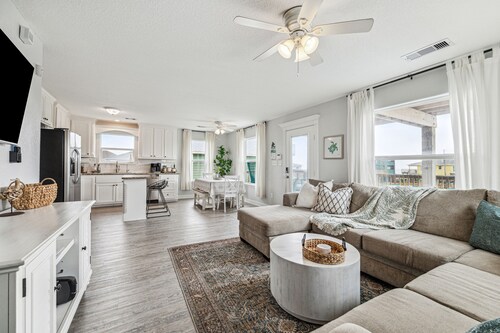 🌴Surfside paradise #2-amazing views, golf cart🌴