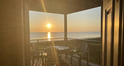 OCEANFRONT CONDO! 3 allasta, 20 dollarin golfpassi, YMCA, Päivitetty 2016
