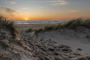 Plage, serviettes de plage