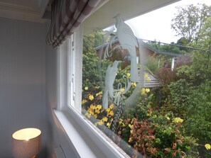 Ferienhaus, 3 Schlafzimmer | Ausblick vom Zimmer