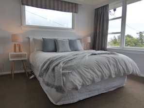 Ferienhaus, 3 Schlafzimmer | 1 Schlafzimmer, hochwertige Bettwaren, Bügeleisen/Bügelbrett