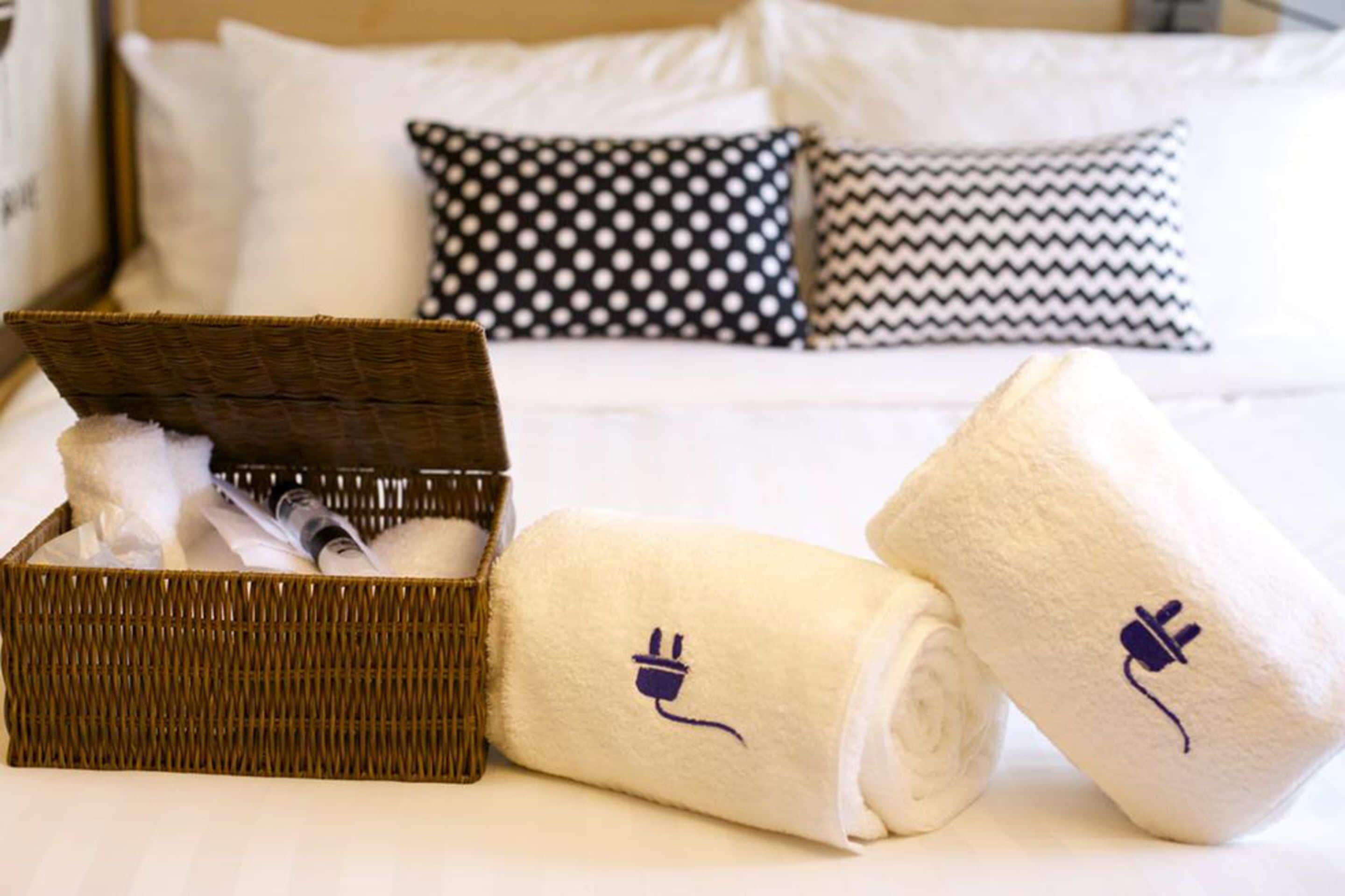 double bed room | free minibar, desk, blackout curtains, free wifi