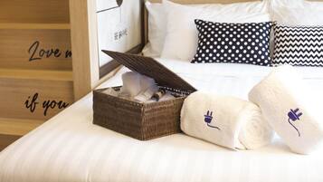 Family Room | Free minibar, desk, blackout curtains, free WiFi