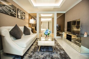 Executive-Zimmer | Wohnbereich