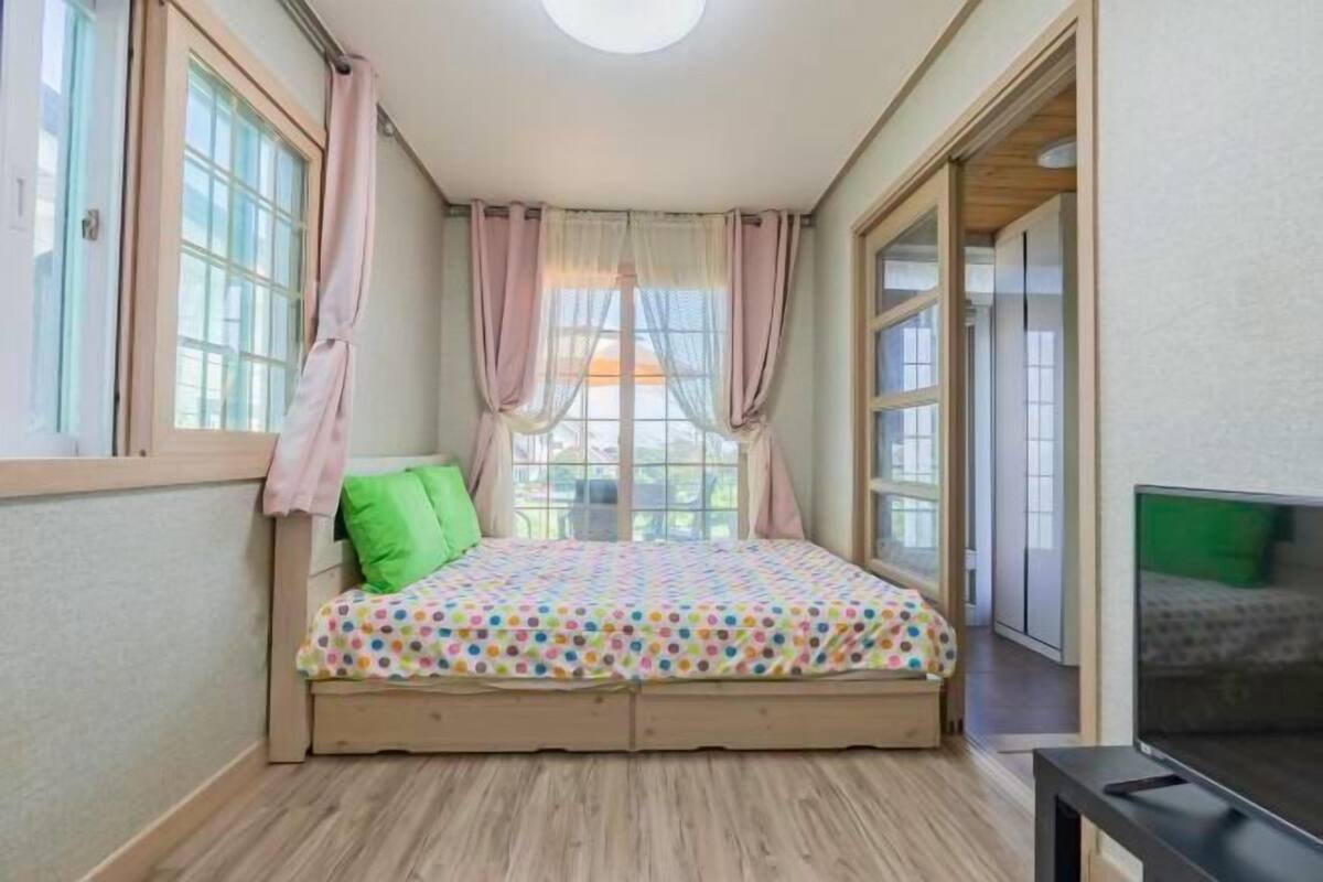 2 habitaciones y ropa de cama de alta calidad