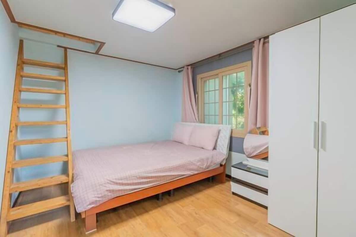 2 habitaciones y ropa de cama de alta calidad
