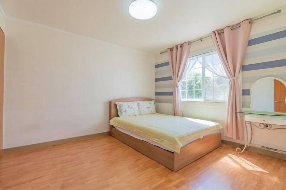 2 habitaciones y ropa de cama de alta calidad